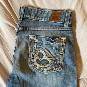 BKE denim culture bootcut jeans